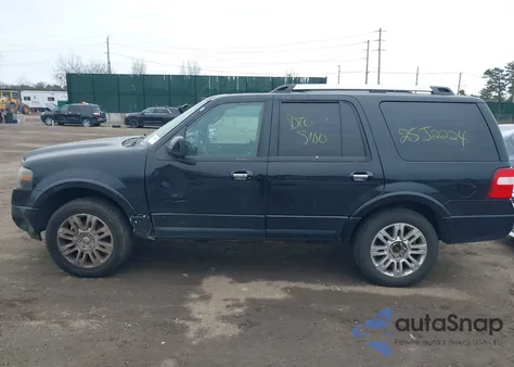 2012 Ford Expedition Limited from USA, damaged, VIN 1FMJU2A56CEF04084